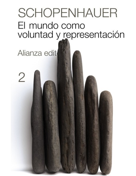 El mundo como voluntad y representacion 2 (Nuevo) El mundo como voluntad y representacion 2 (Nuevo)
