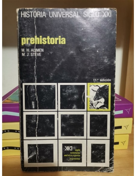 Historia Universal siglo XXI. Volumen 1. Prehistoria (Usado)