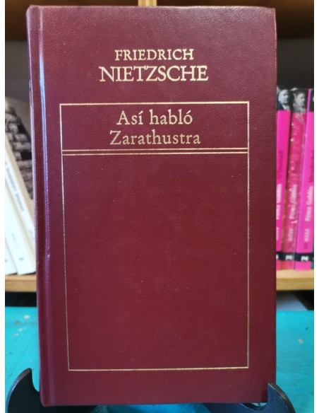 Así habló Zarathustra (Usado) Así habló Zarathustra (Usado)