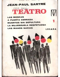 Teatro. Sartre (Usado)
