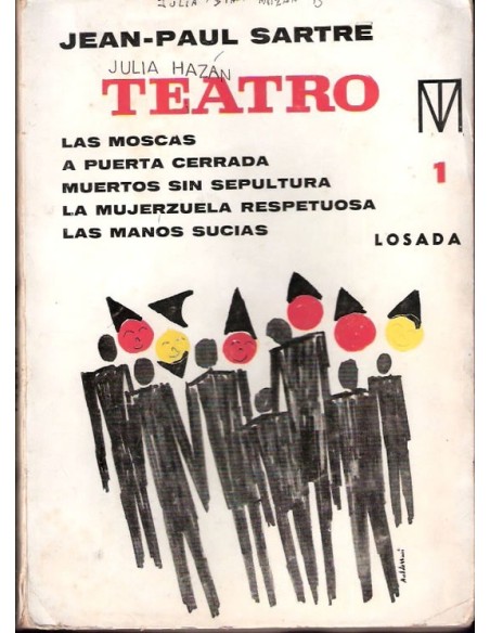 Teatro. Sartre (Usado) Teatro. Sartre (Usado)