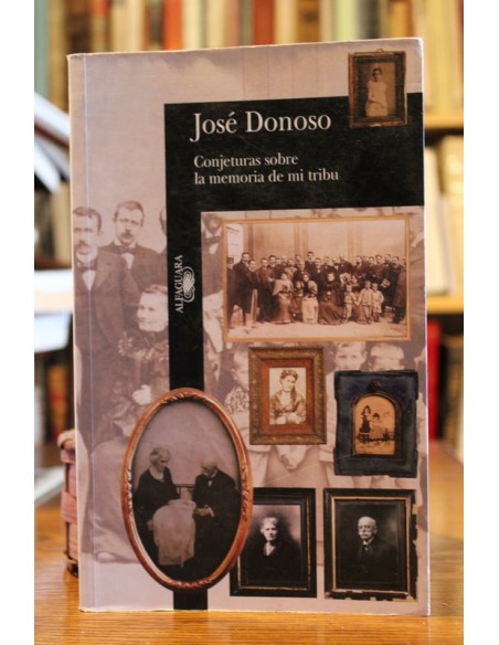 Conjeturas sobre la memoria de mi tribu (Usado) Conjeturas sobre la memoria de mi tribu (Usado)
