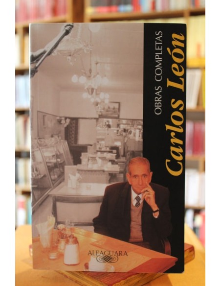 Obras completas de Carlos León (Usado) Obras completas de Carlos León (Usado)