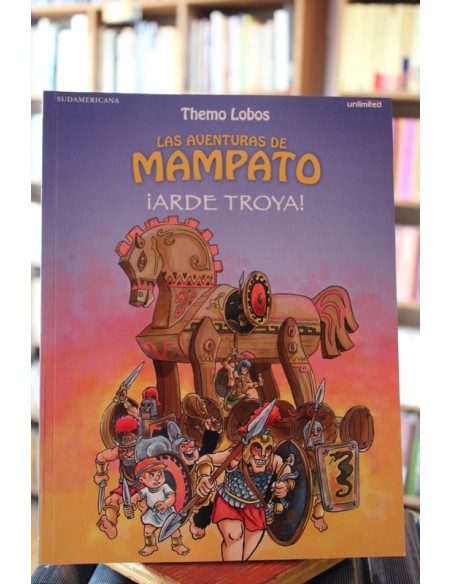 Las aventuras de Mampato. ¡Arde Troya! (Usado)