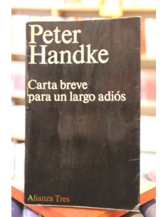 Carta breve para un largo adiós (Usado)