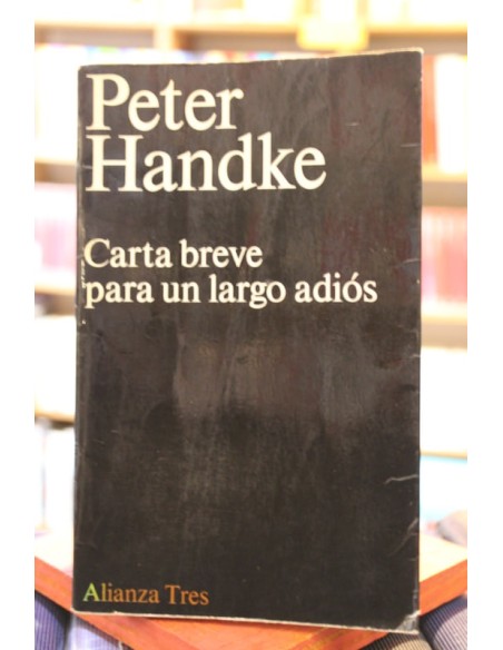 Carta breve para un largo adiós (Usado)