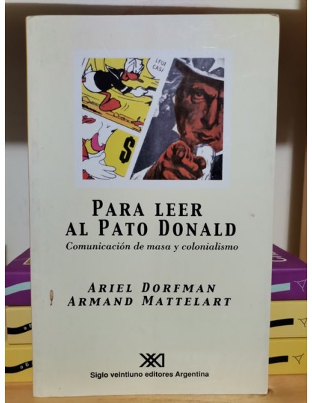 Para leer al pato Donald (Usado)
