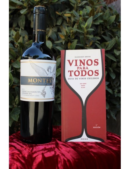 Vinos para todos. Guía de vinos chilenos más Vino Montes limited selection 2011 (Usado) Vinos para todos. Guía de vinos chilenos más Vino Montes limited selection 2011 (Usado)