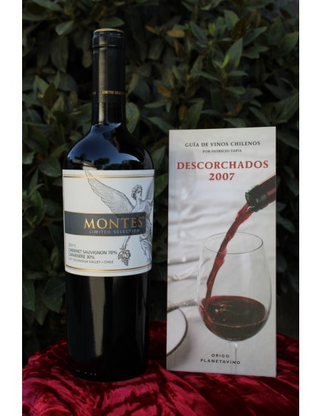 Descorchados 2007 Guía de vinos chilenos más Vino Montes limited selection 2011 (Usado) Descorchados 2007 Guía de vinos chilenos más Vino Montes limited selection 2011 (Usado)