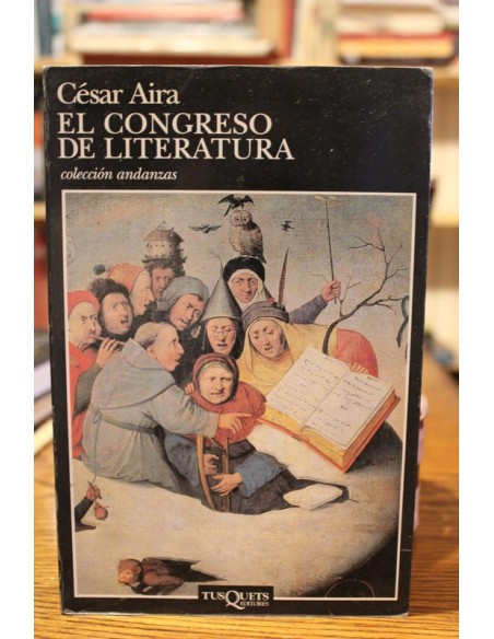 El congreso de literatura (Usado) El congreso de literatura (Usado)