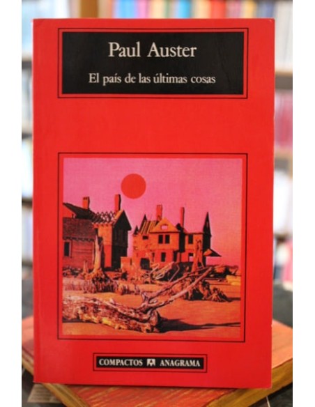 El país de las últimas cosas (Usado) El país de las últimas cosas (Usado)