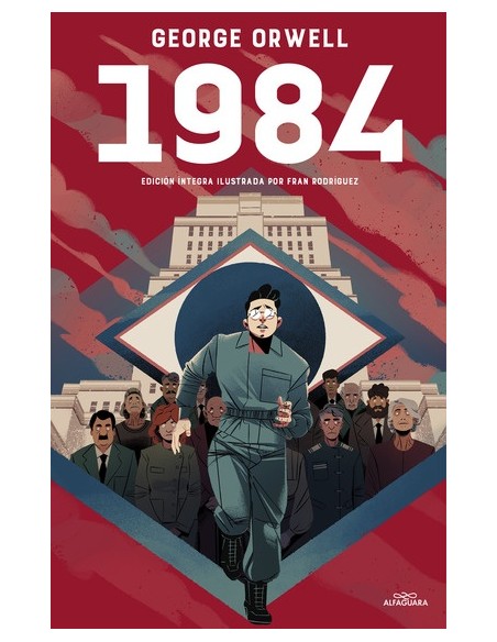 1984 (Alfaguara ilustrado) (Nuevo)