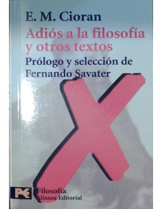 Adiós a la filosofía y otros textos (Nuevo)