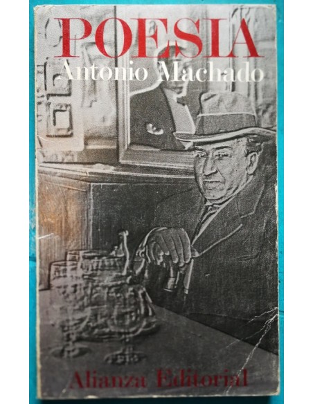 Poesía Antonio Machado (Usado) Poesía Antonio Machado (Usado)