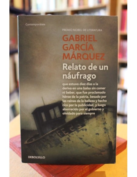 Relato de un náufrago (Usado) Relato de un náufrago (Usado)