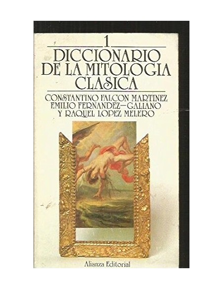 Diccionario de mitología clásica (2 Tomos) (Nuevo)