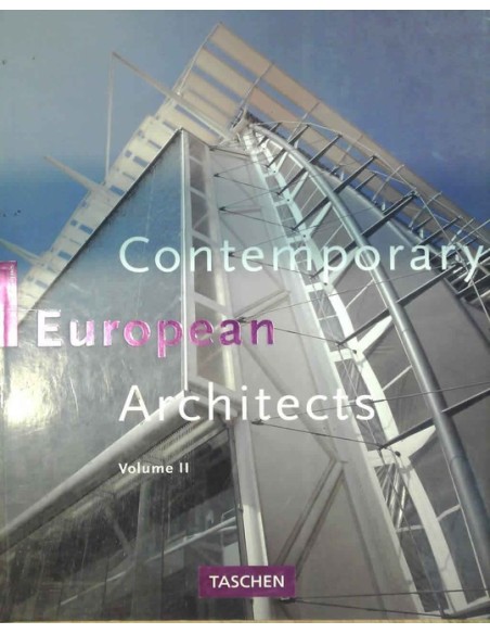 Contemporary European Architects. Volume II (Usado) Contemporary European Architects. Volume II (Usado)
