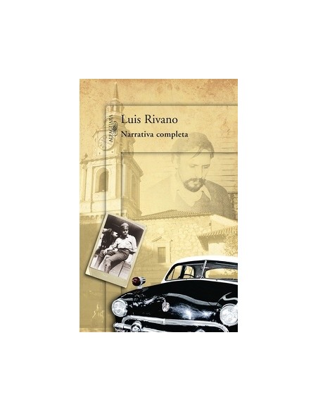 Narrativa completa (Rivano) (Usado)