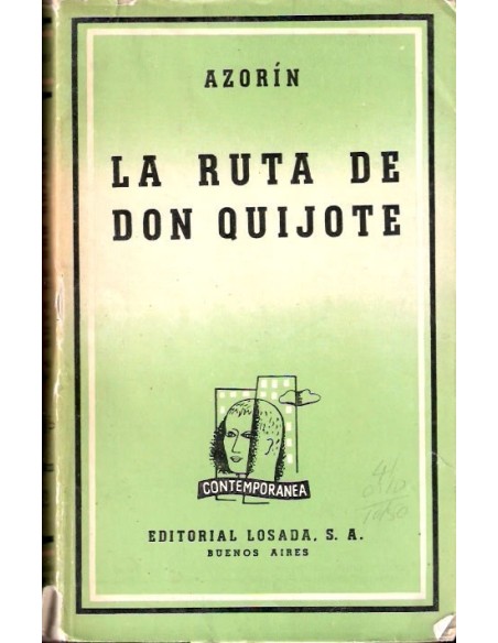 La ruta del Quijote (Usado) La ruta del Quijote (Usado)