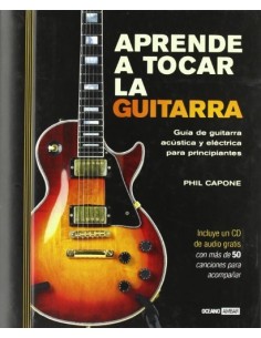 Aprende a tocar la guitarra (Usado)