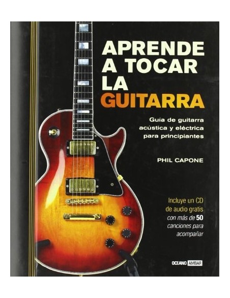 Aprende a tocar la guitarra (Usado) Aprende a tocar la guitarra (Usado)