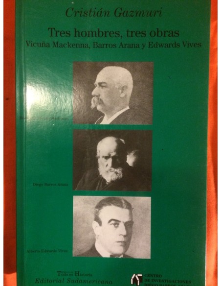 Tres hombres, tres obras (Usado)