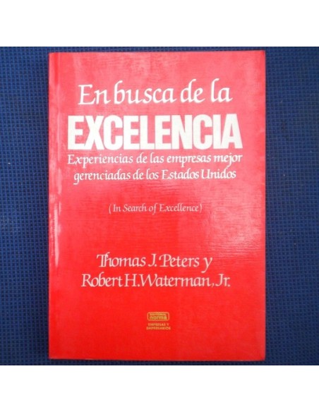 En busca de la excelencia (Usado)