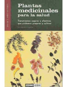 Plantas medicinales para la salud (Usado)