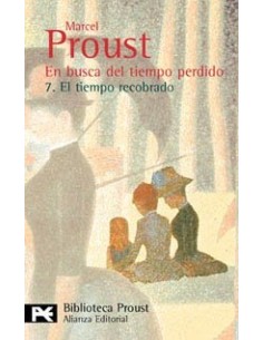 El tiempo recobrado 7 (En busca del tiempo perdido) (Nuevo)