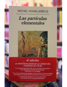 Las partículas elementales (Usado)