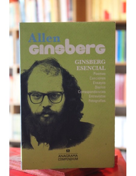 Ginsberg esencial (Usado) Ginsberg esencial (Usado)