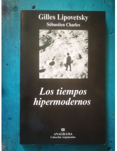 Los tiempos hipermodernos (Usado)
