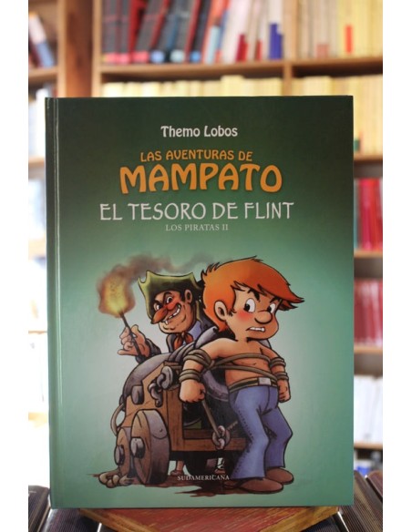 Las aventuras de Mampato. El tesoro de Flint. Los piratas II (Usado)