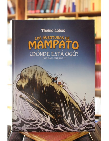 Las aventuras de Mampato. Dónde está Ogú (Usado)