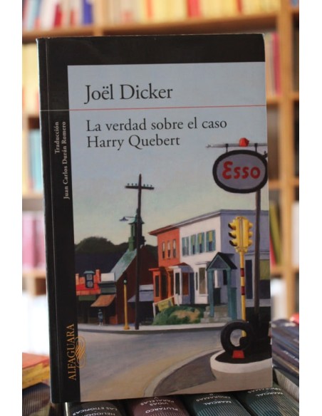 La verdad sobre el caso Harry Quebert (Usado) La verdad sobre el caso Harry Quebert (Usado)