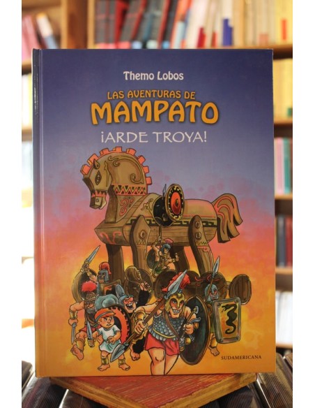 Las aventuras de Mampato. ¡Arde Troya! (Usado)