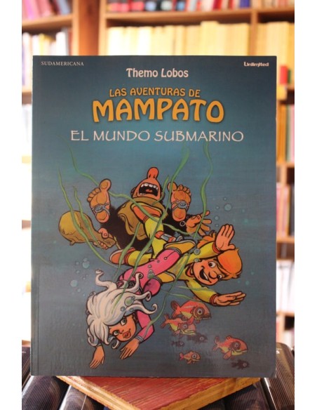 Las aventuras de Mampato. El mundo submarino (Usado)