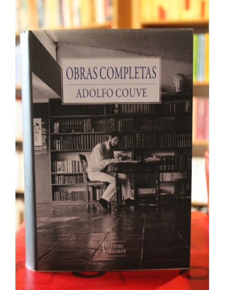 Obras completas (Adolfo Couve) (Usado) Obras completas (Adolfo Couve) (Usado)