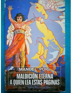 Maldición eterna a quien lea estas páginas (Usado)