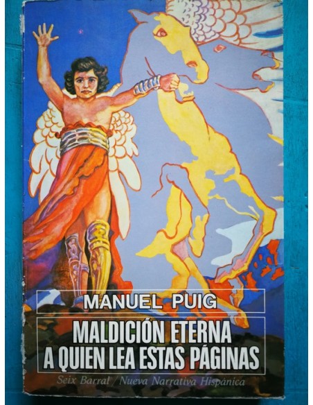 Maldición eterna a quien lea estas páginas (Usado) Maldición eterna a quien lea estas páginas (Usado)