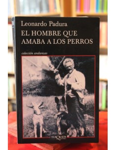 El hombre que amaba a los perros (Usado)