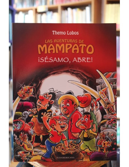 Las aventuras de Mampato. ¡Sésamo, abre! (Usado)