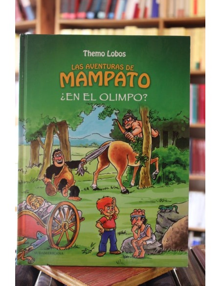 Las aventuras de Mampato. ¿En el olimpo? (Usado)