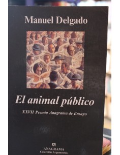 El animal público (Usado)