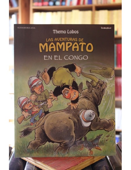 Las aventuras de Mampato. En el congo (Usado)