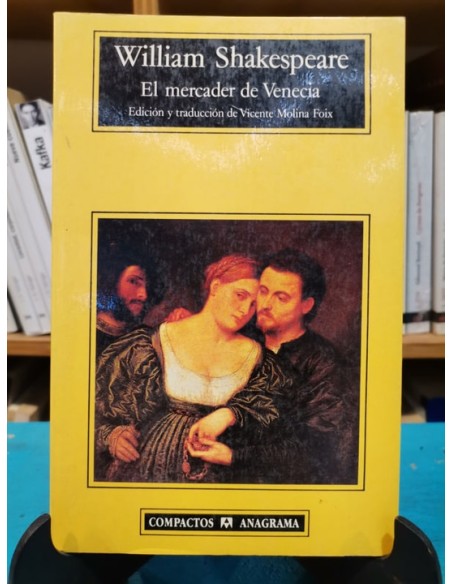 El mercader de Venecia (Usado) El mercader de Venecia (Usado)