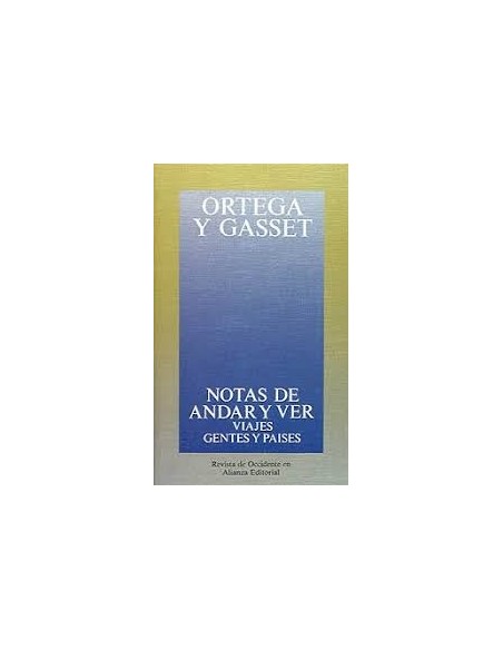 Notas De Andar Y Ver (Nuevo)