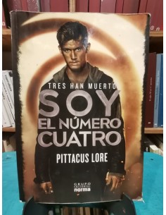 Soy el número cuatro (Usado)