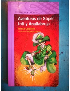 Aventuras de Súper Inti y Analfabruja (Usado)
