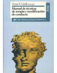 Manual de técnicas  de terapia y modificación de conducta (Usado)